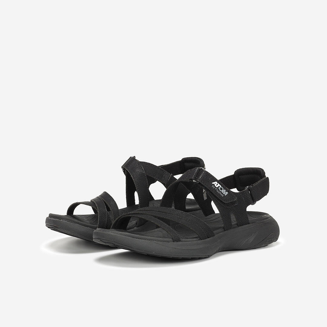 Scarpa Sportiva  Donna  ATOM AT208 Energy Fresh ALL BLACK 6/7