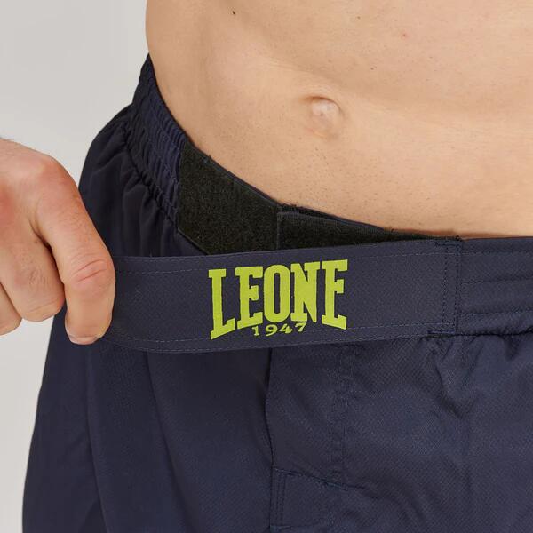 Short Leone Logo Wacs Albastru