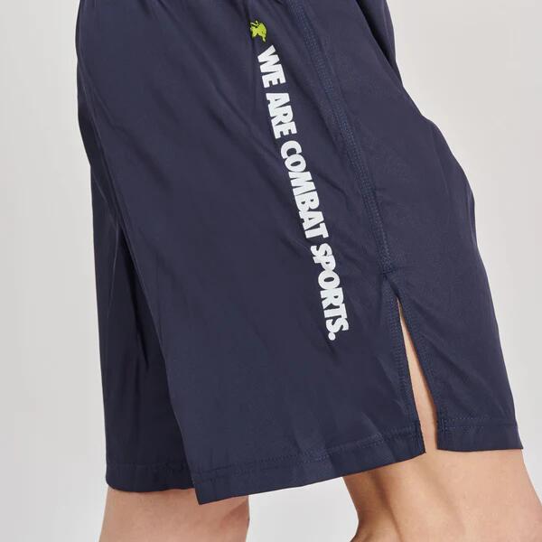 Short Leone Logo Wacs Albastru