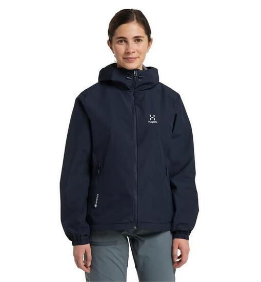 HAGLOFS Kurtka damska BETULA GTX JACKET WOMEN Tarn Blue-L