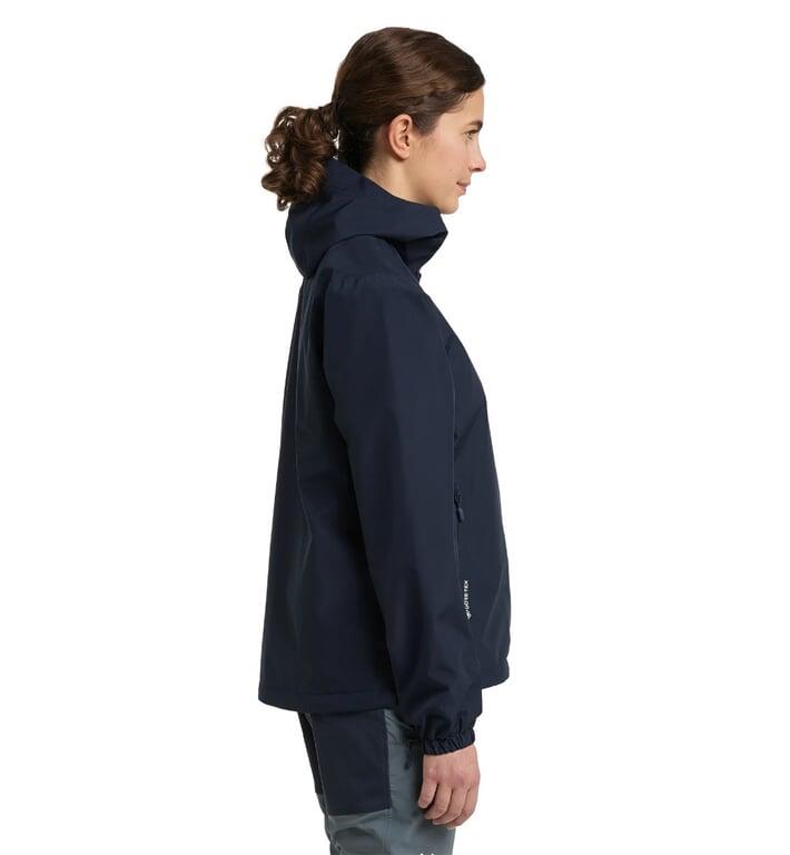 HAGLOFS Kurtka damska BETULA GTX JACKET WOMEN Tarn Blue-L 3/7