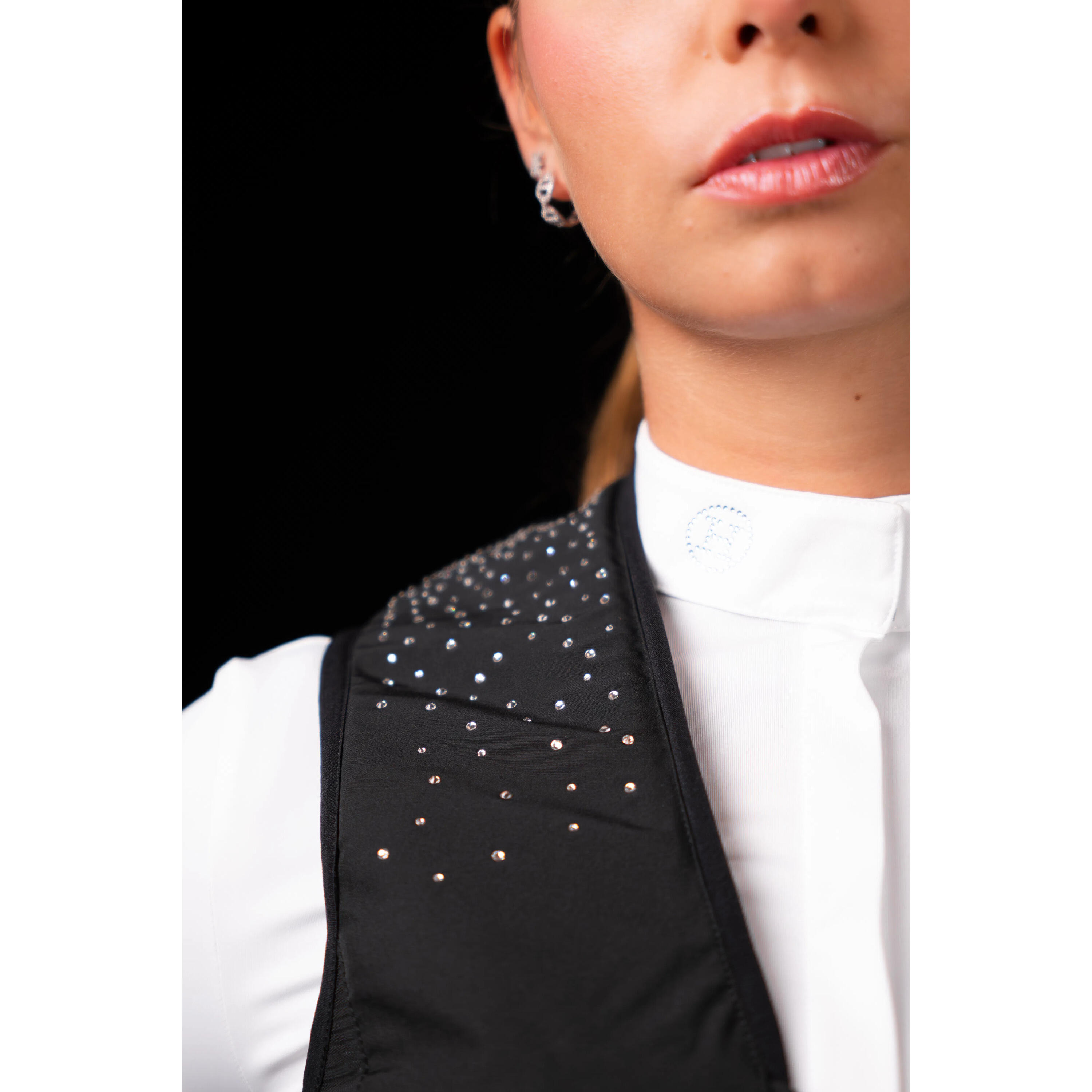 Gilet airbag équitation Seaver Safe Fit Crystal Rain 2/4