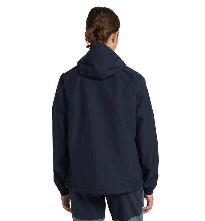 HAGLOFS Kurtka damska BETULA GTX JACKET WOMEN Tarn Blue-L 2/7