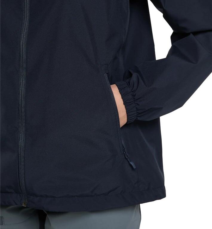 HAGLOFS Kurtka damska BETULA GTX JACKET WOMEN Tarn Blue-L 7/7