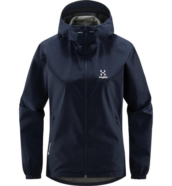 HAGLOFS Kurtka damska BETULA GTX JACKET WOMEN Tarn Blue-L 5/7