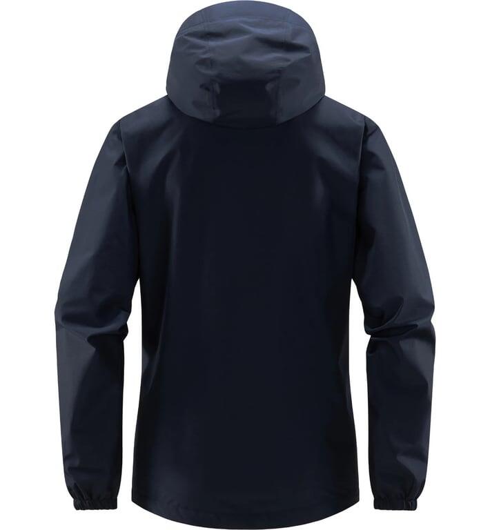 HAGLOFS Kurtka damska BETULA GTX JACKET WOMEN Tarn Blue-L 4/7