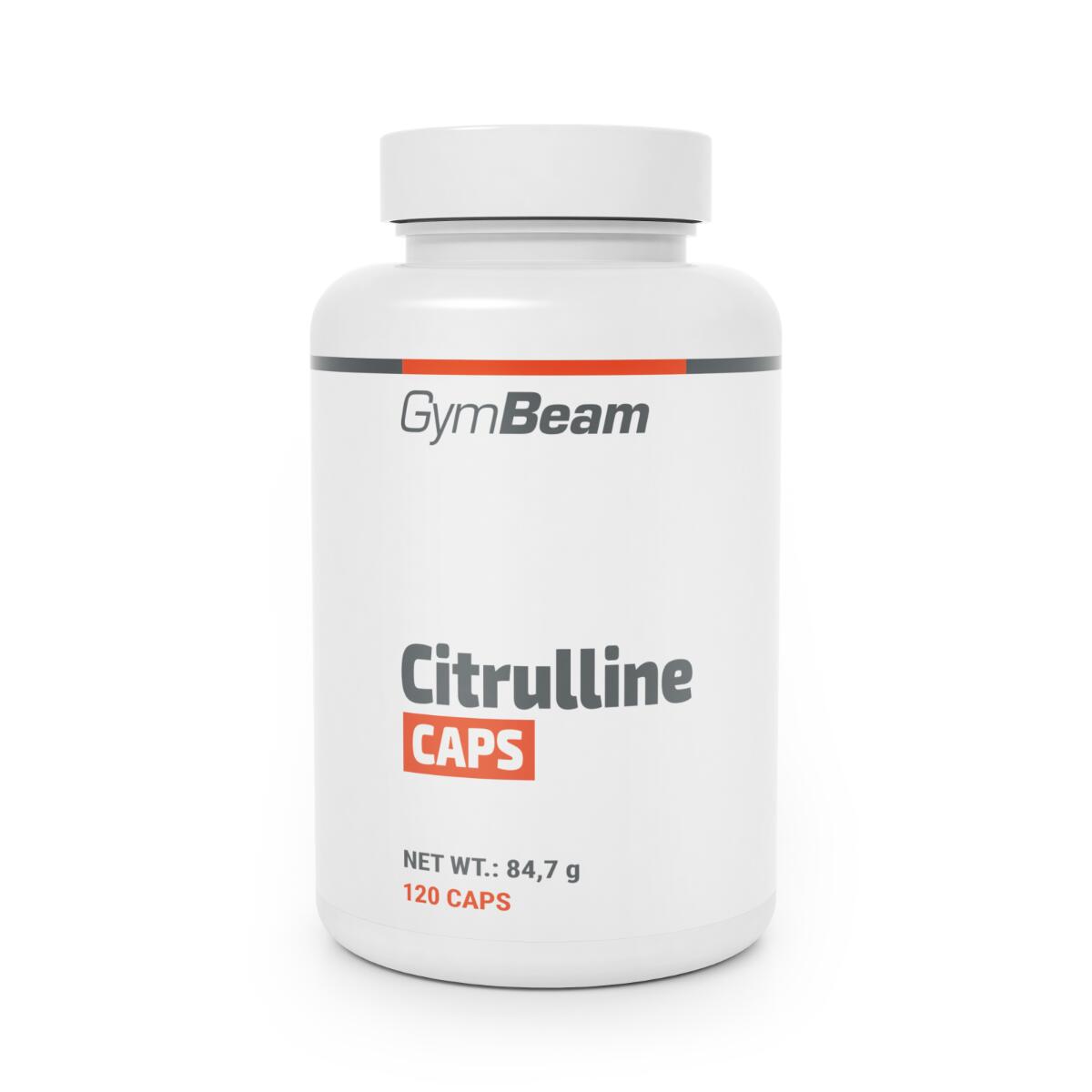 GYMBEAM Citrulín kapsle veganský