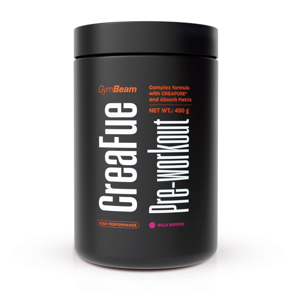 GYMBEAM Pre-workout CreaFue Creapure® 450 g