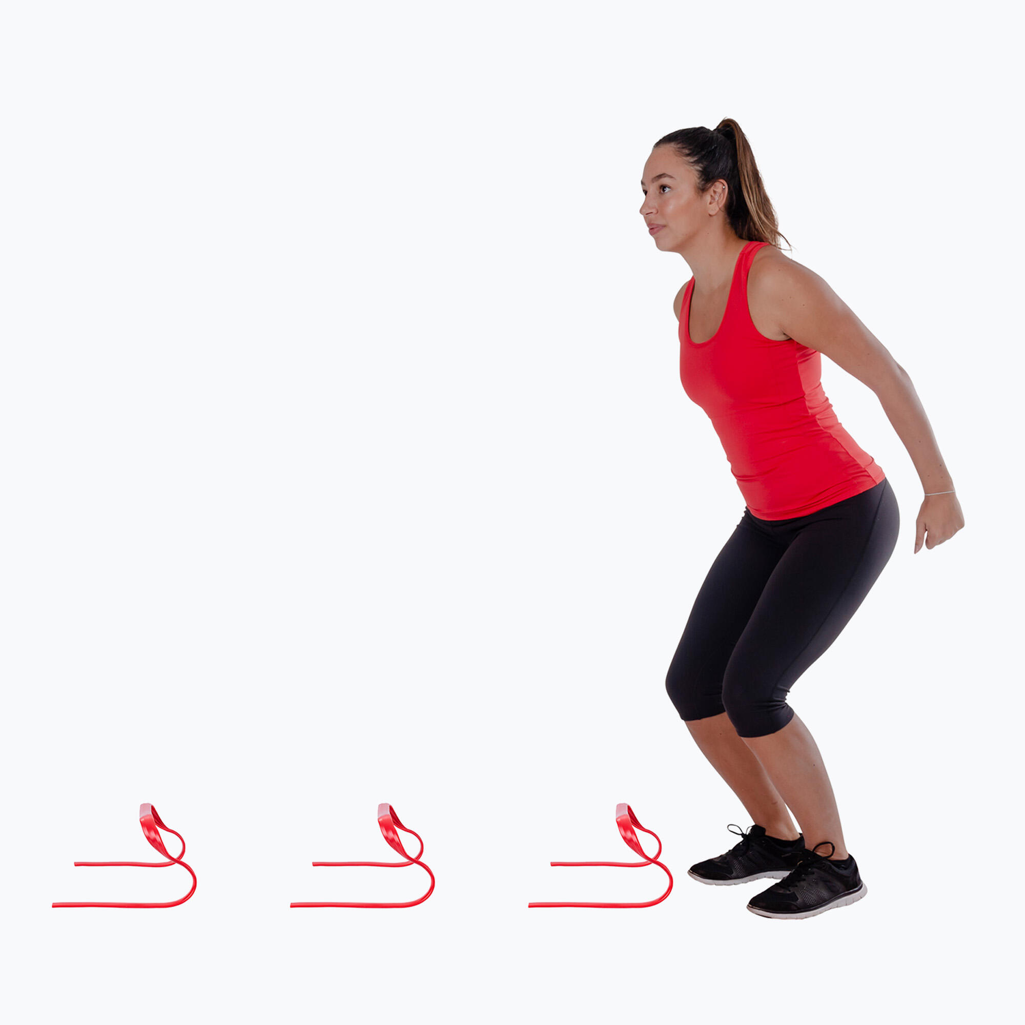 4 obstacles flexibles Pure2Improve 6/7
