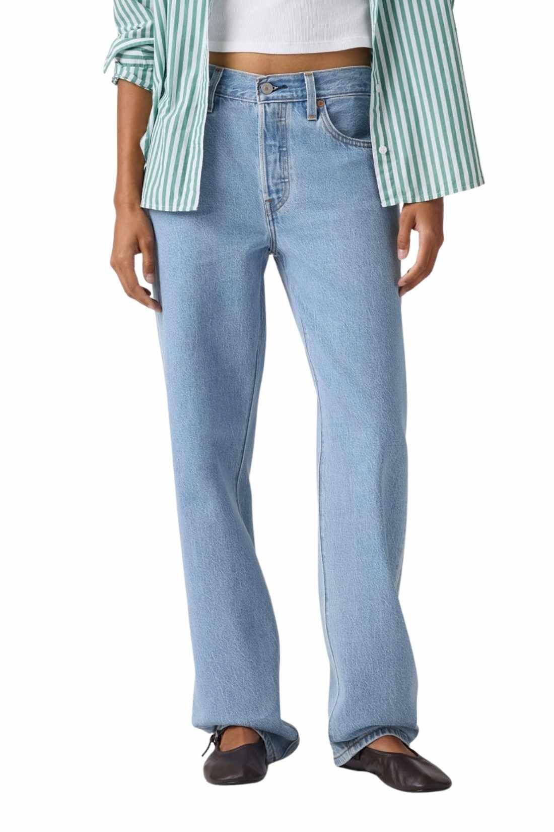 Damen - Sports - Jeans - relaxed, weites Bein - 501® '90s Lightweight 3/4