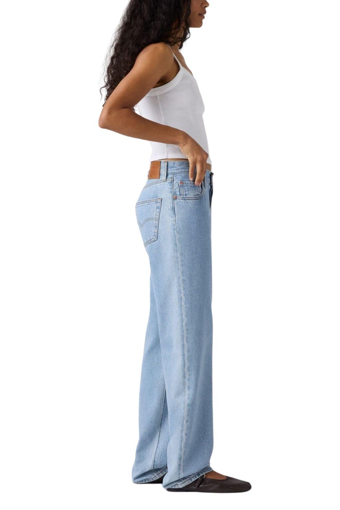 Damen - Sports - Jeans - relaxed, weites Bein - 501® '90s Lightweight 4/4