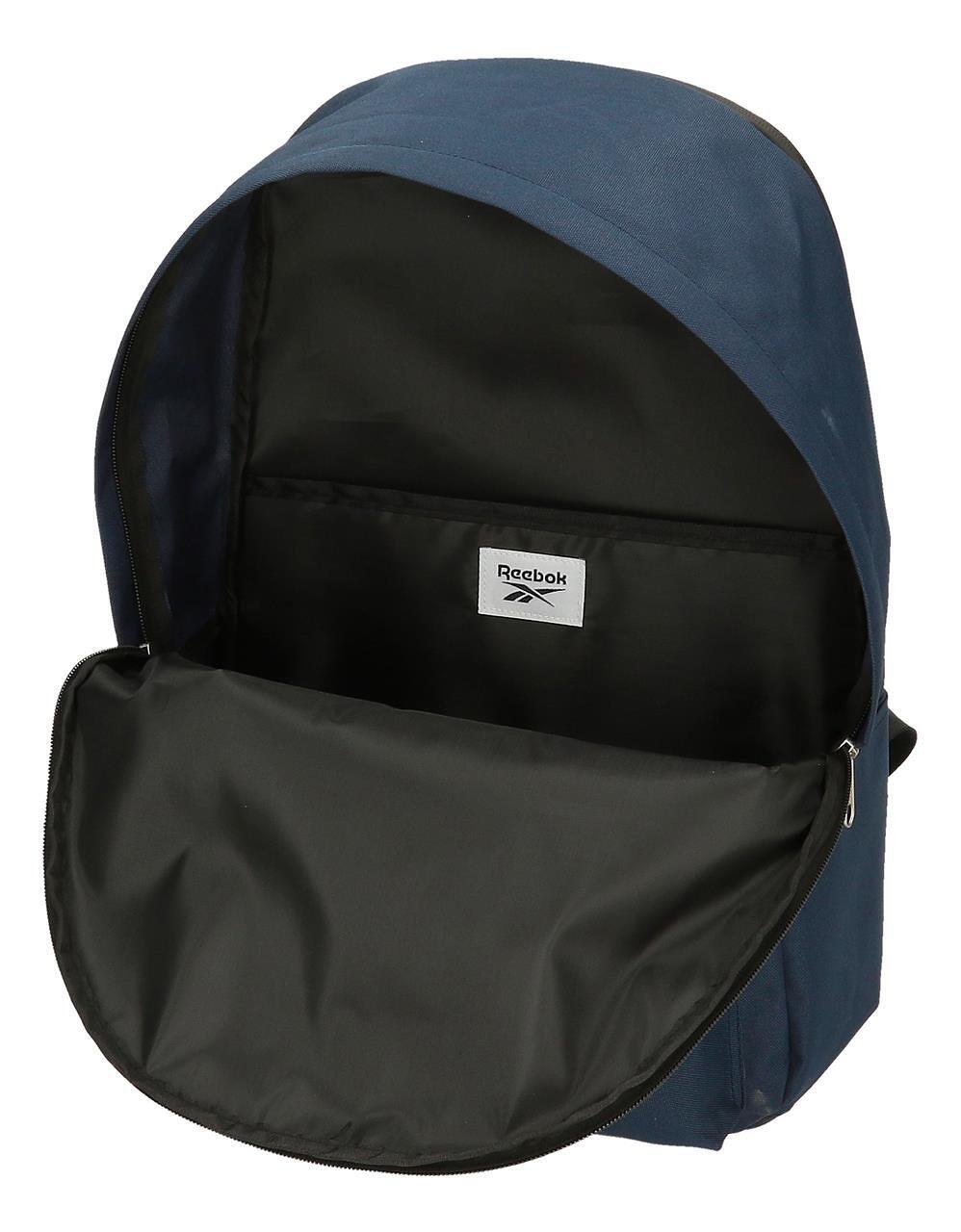 Mochila escolar porta-portátil Reebok Boston 44 cm Marinho 5/5