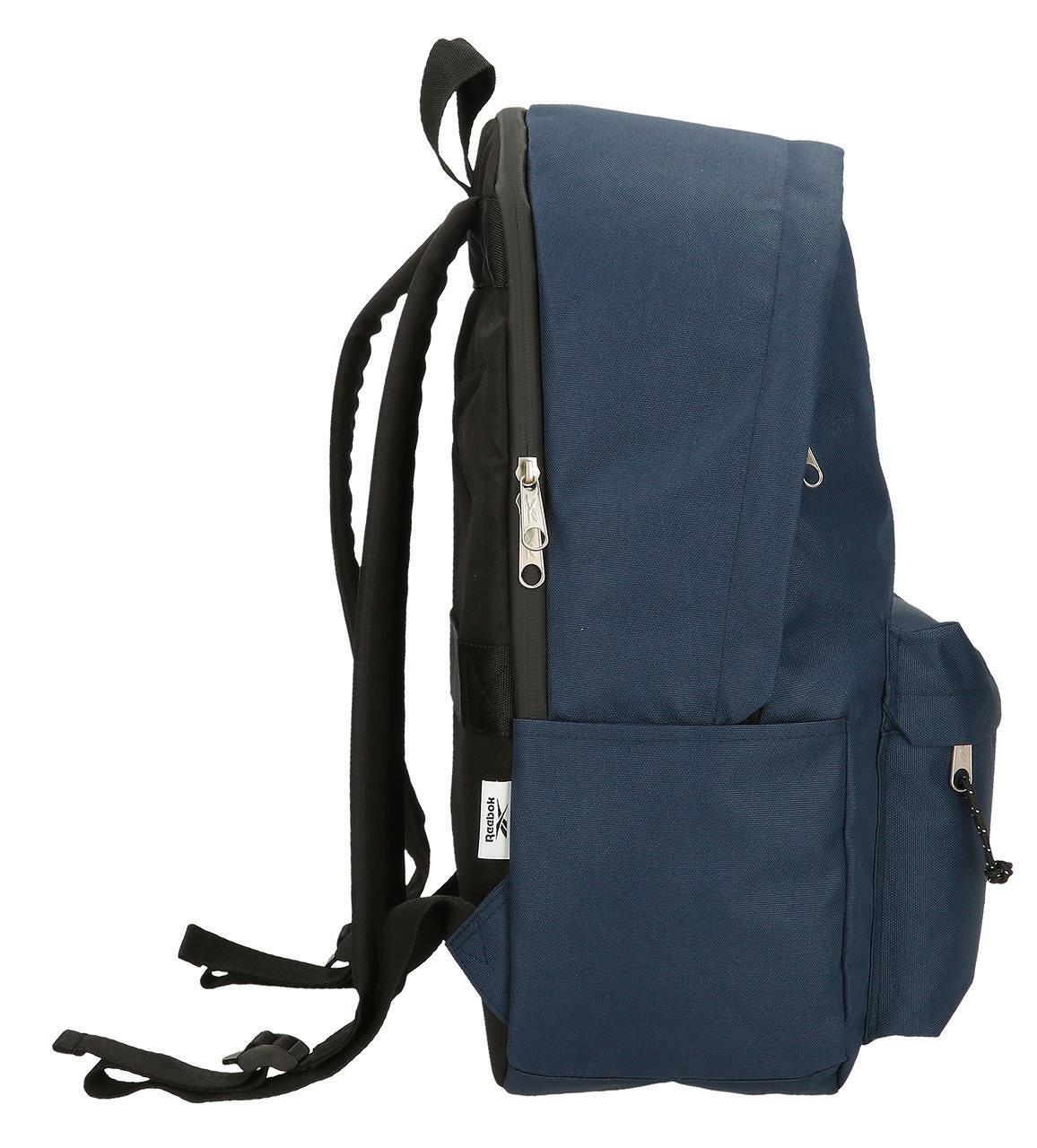 Mochila escolar porta-portátil Reebok Boston 44 cm Marinho 4/5