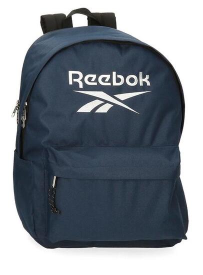 Zaino scolastico porta PC unisex Reebok Boston 44cm Rosso