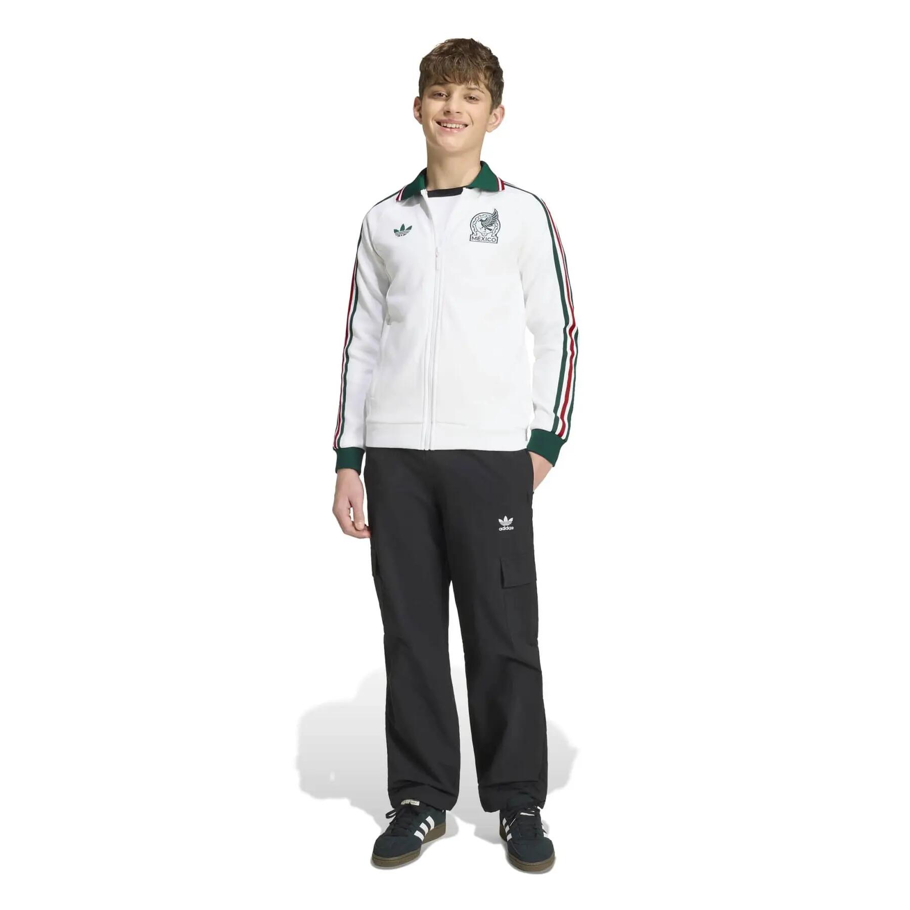 Outdoor Trainingsjacke Kinder Mexiko OG Anthem Coupe du Monde 2026 3/7