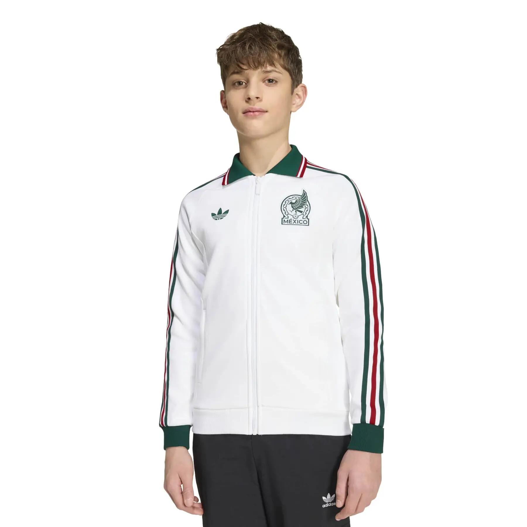Outdoor Trainingsjacke Kinder Mexiko OG Anthem Coupe du Monde 2026 2/7