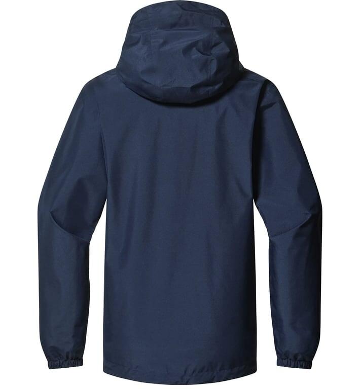 HAGLOFS Kurtka przeciwdeszczowa damska Kaise GTX Jacket Women tarn blue-S 5/7