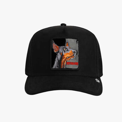 Casquette Goorin Bros Beware Doberman Total Black