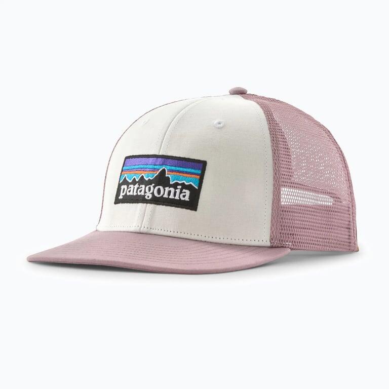 PATAGONIA Patagonia P-6 Logo Trucker Cap Quiet Violet 1/3