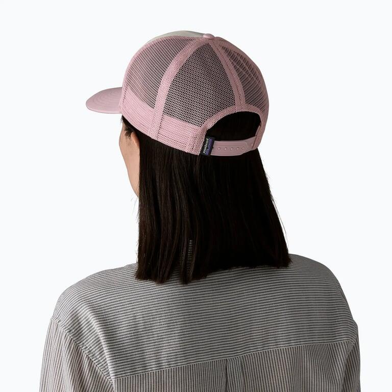 PATAGONIA Patagonia P-6 Logo Trucker Cap Quiet Violet 3/3