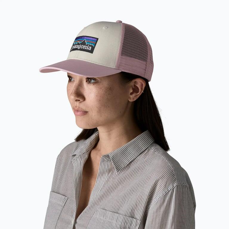 PATAGONIA Patagonia P-6 Logo Trucker Cap Quiet Violet 2/3