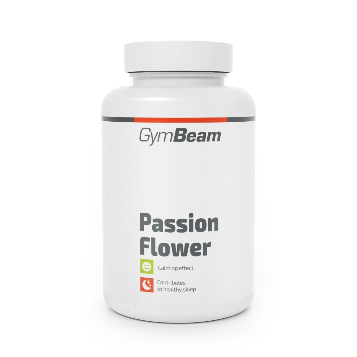 GYMBEAM Mučenka pletní kapsle veganské