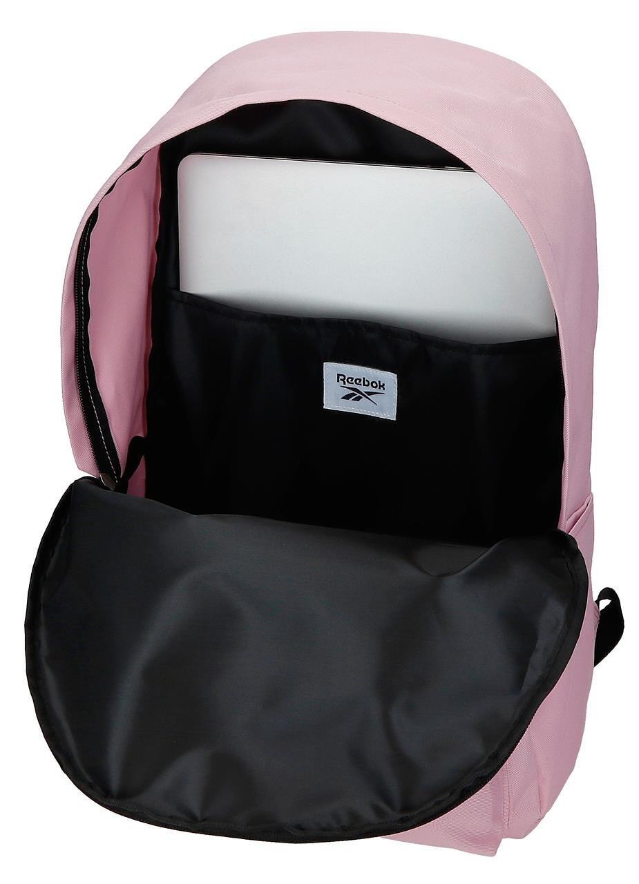 Mochila escolar Reebok Boston 45 cm Rosa 3/5