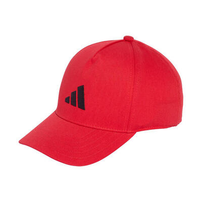 Cappellino adidas rosso 100% cotone S/M
