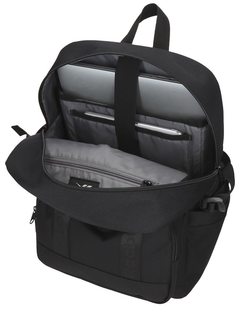 Mochila porta‑portátil Reebok Baltimore 40 cm Preto 3/5