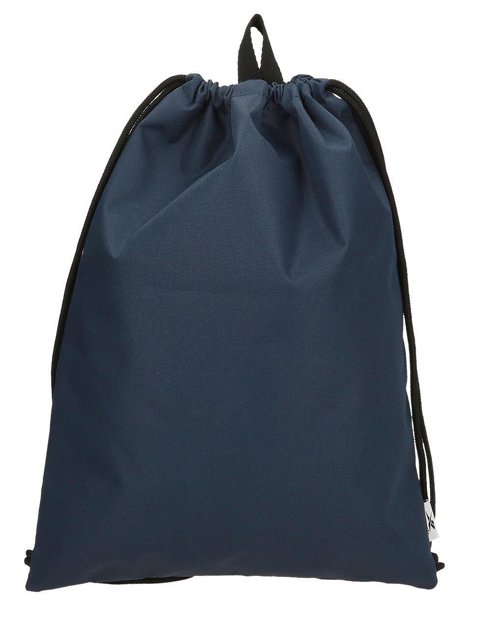 Saco de ginásio Reebok Boston Marinho 2/5