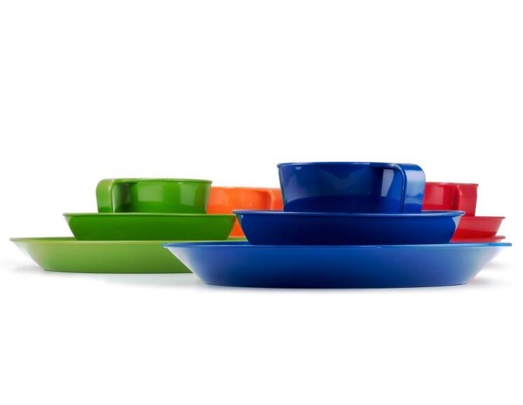 GSI Zestaw naczyń CASCADIAN 4 PERSON TABLE SET 2/2