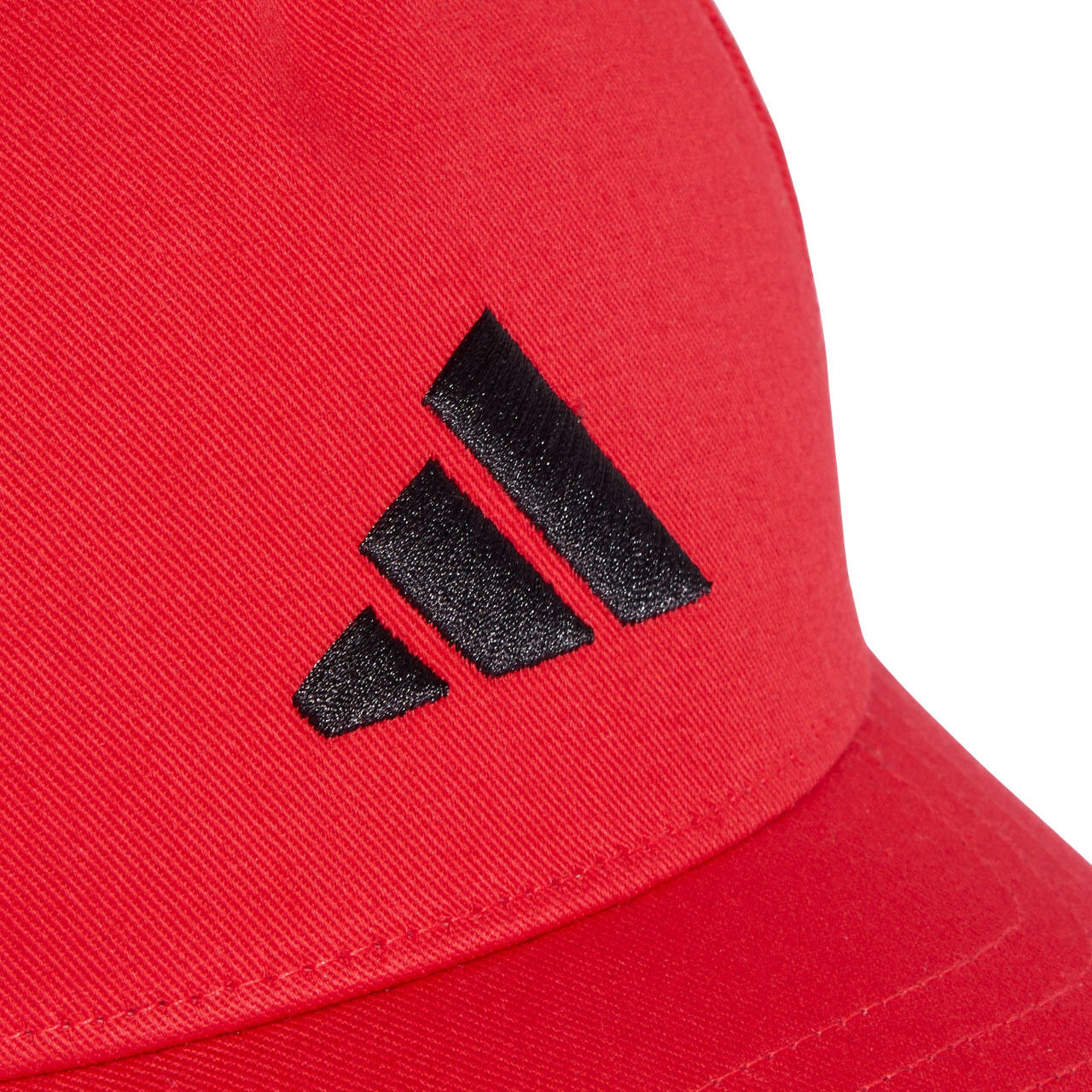 Boné adidas vermelho 100% algodão S/M 3/4