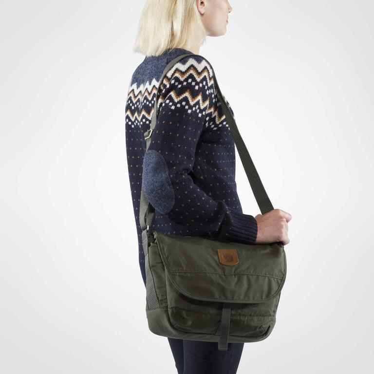 FJALLRAVEN Torba na ramię GREENLAND SHOULDER BAG SMALL-Czarny 2/7