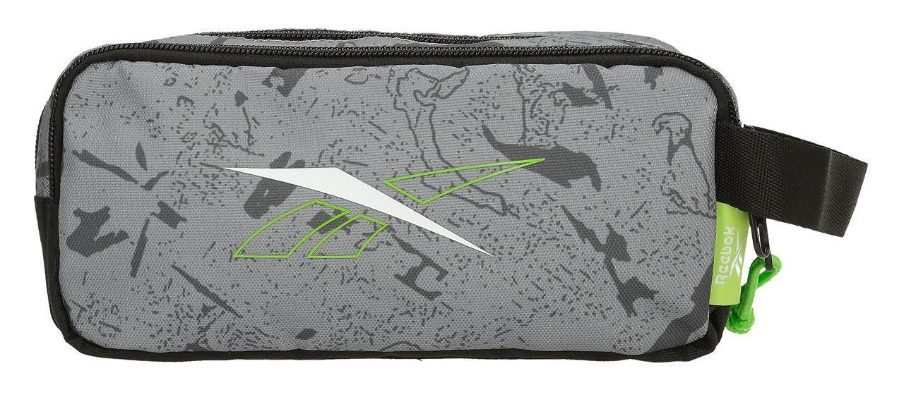 Estojo três compartimentos Reebok Roswell Cinzento 2/5
