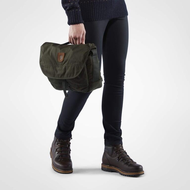FJALLRAVEN Torba na ramię GREENLAND SHOULDER BAG SMALL-Czarny 6/7