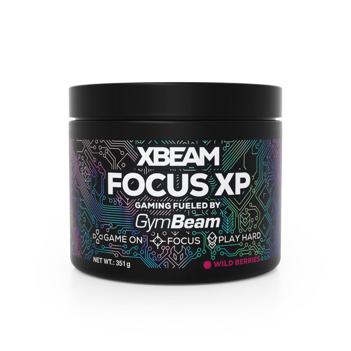 Napój gamingowy Focus XP proszek bez kofeiny 351 g