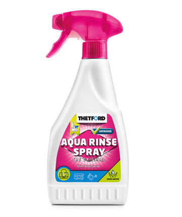 Thetford Aqua Rinse Spray 500 ml, WC-Spray für portable/Cassette-Toiletten.