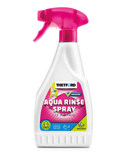 Thetford Aqua Rinse Spray 500 ml, WC-Spray für portable/Cassette-Toiletten.