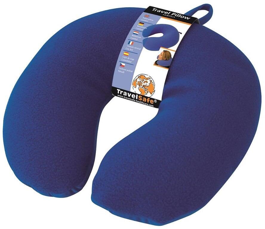 TRAVELSAFE Poduszka Travel Pillow Fleece blue
