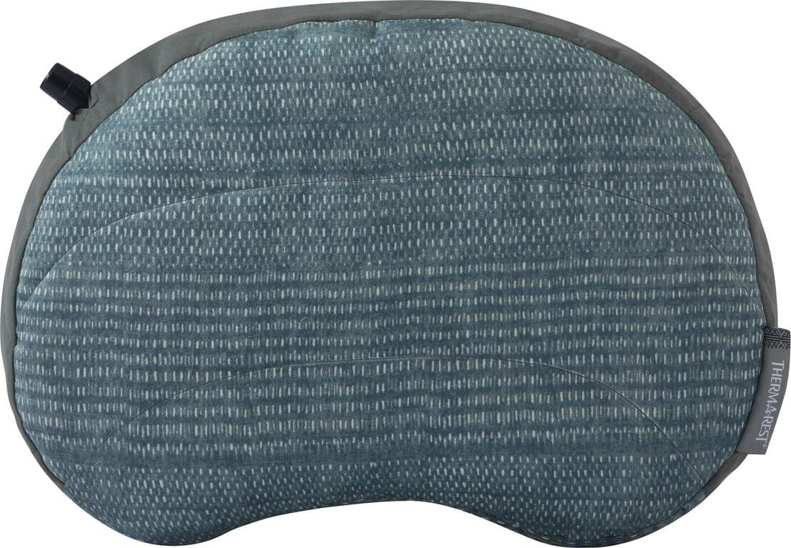 THERMAREST Poduszka Airhead Reg blue woven 2/3