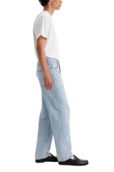 Pantalon - Casual - Homme - Loose Straight 568™ - Baggy large - Bleu clair