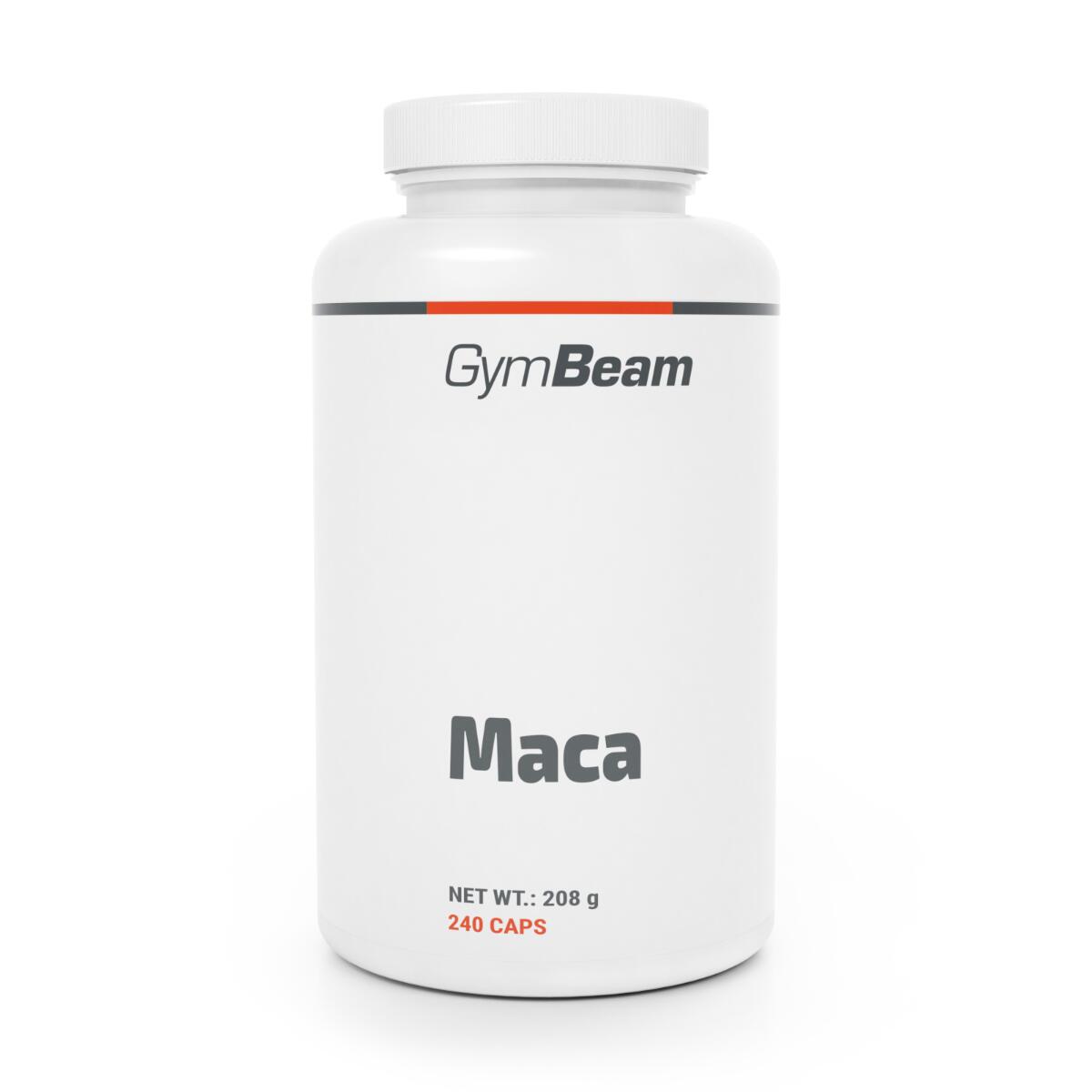 Maca kapsułki ekstrakt 10:1
