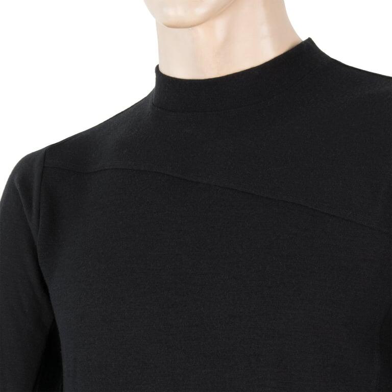 SENSOR Termoaktywna bluzka męska MERINO EXTREME-M-Czarny 3/3