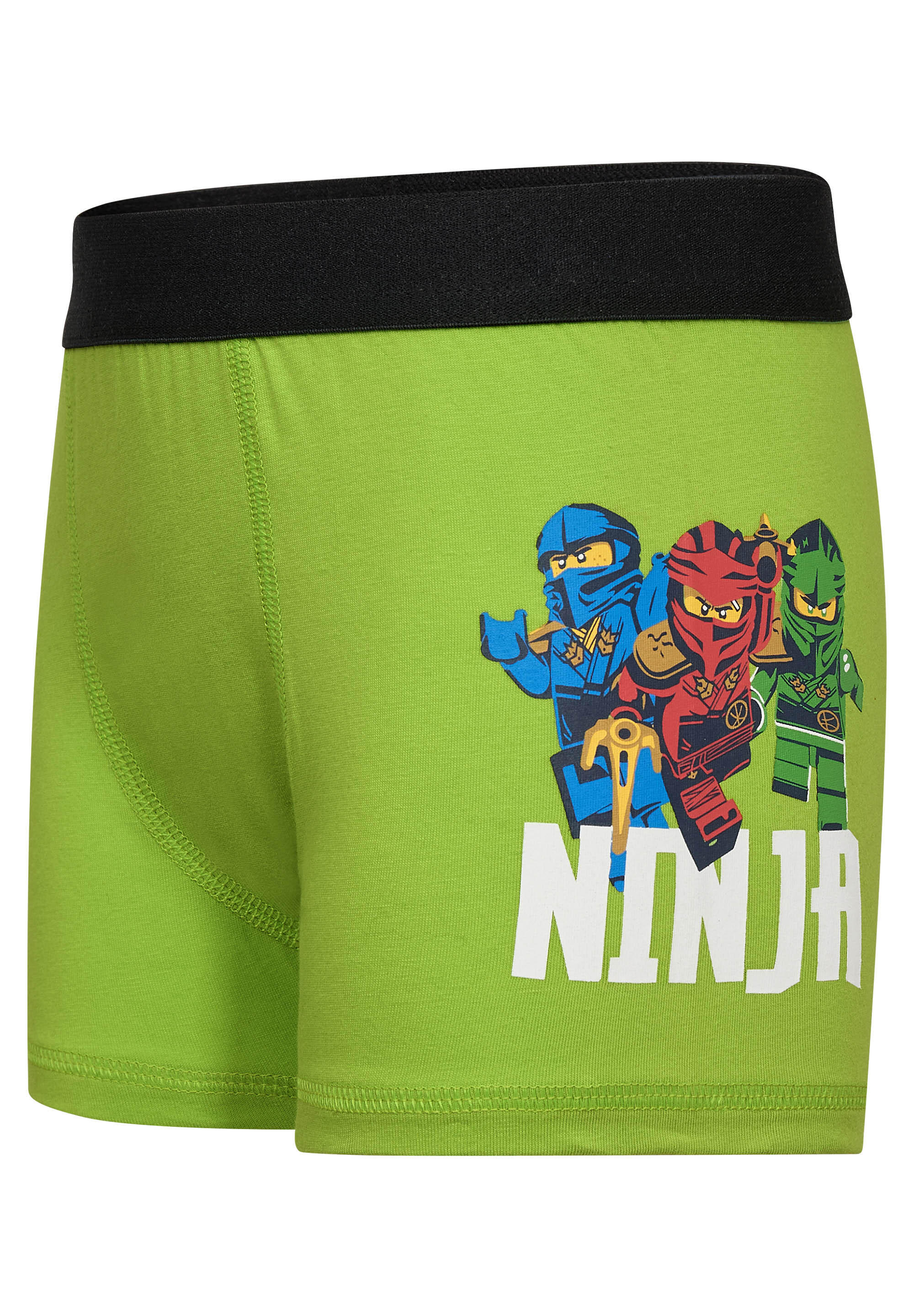 Bokserki Chłopięce 3 Sztuki LEGO Ninjago Aiko315 Granatowe 3/5