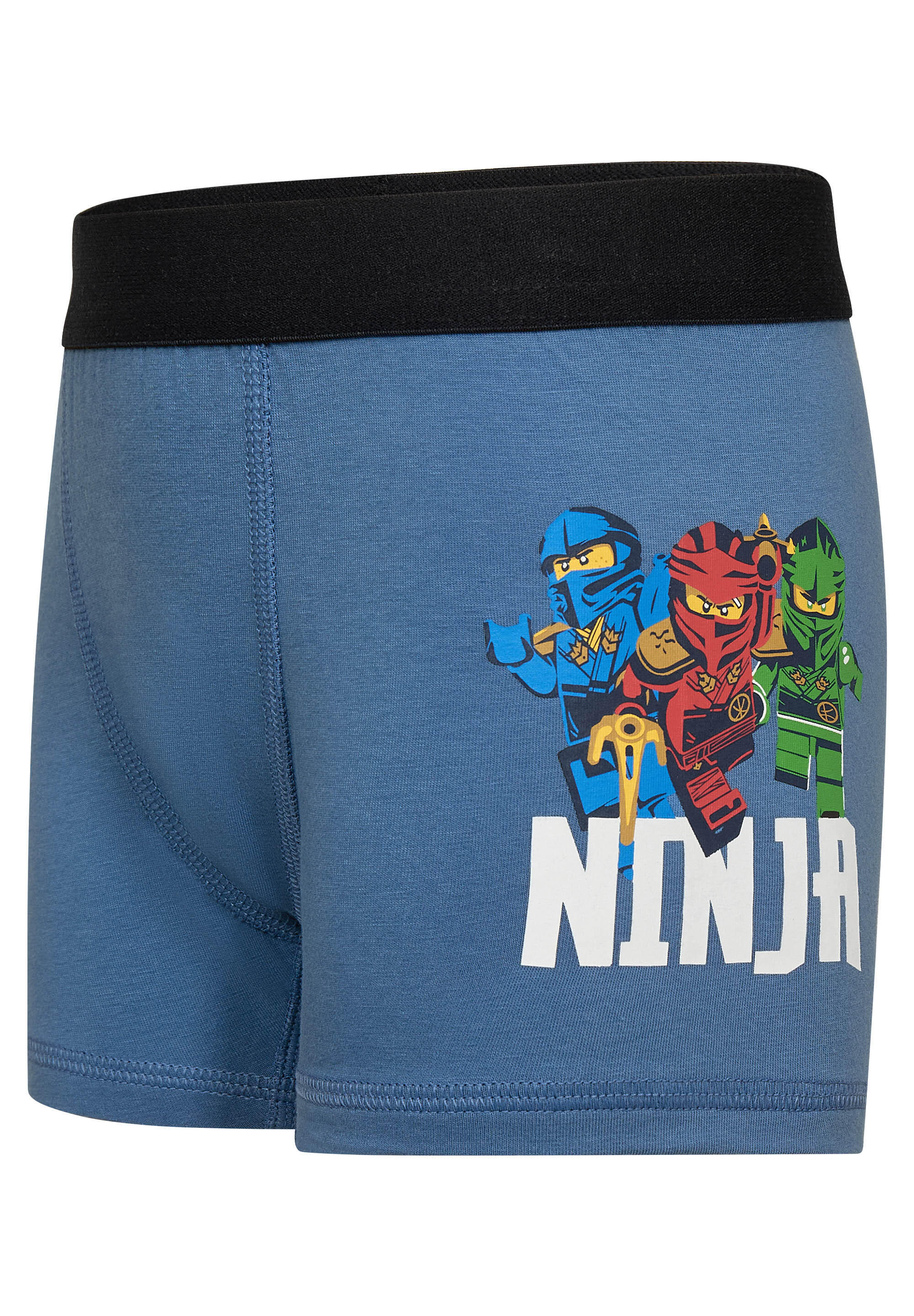 Bokserki Chłopięce 3 Sztuki LEGO Ninjago Aiko315 Granatowe
