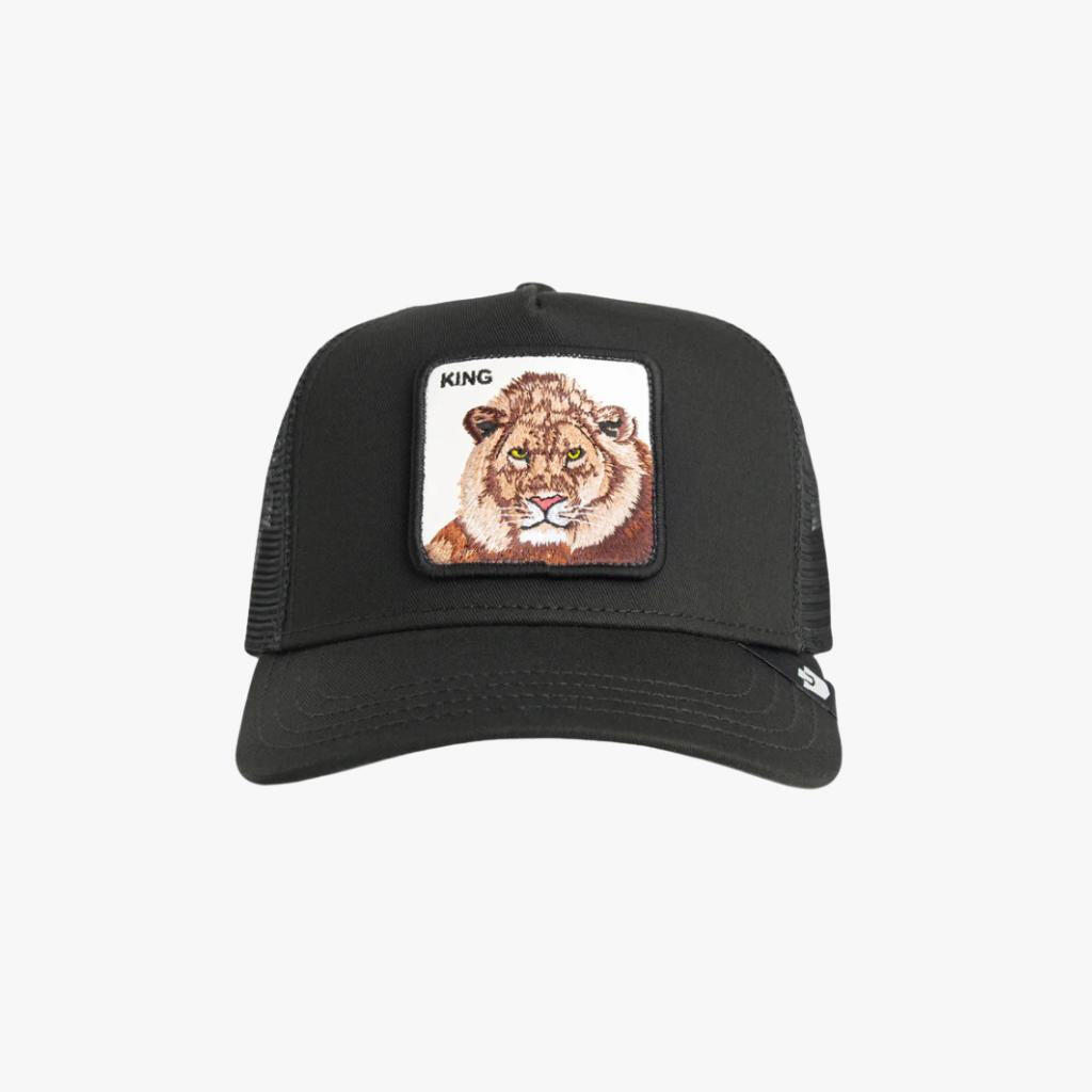 Casquette Goorin Bros King Total Black 2/7