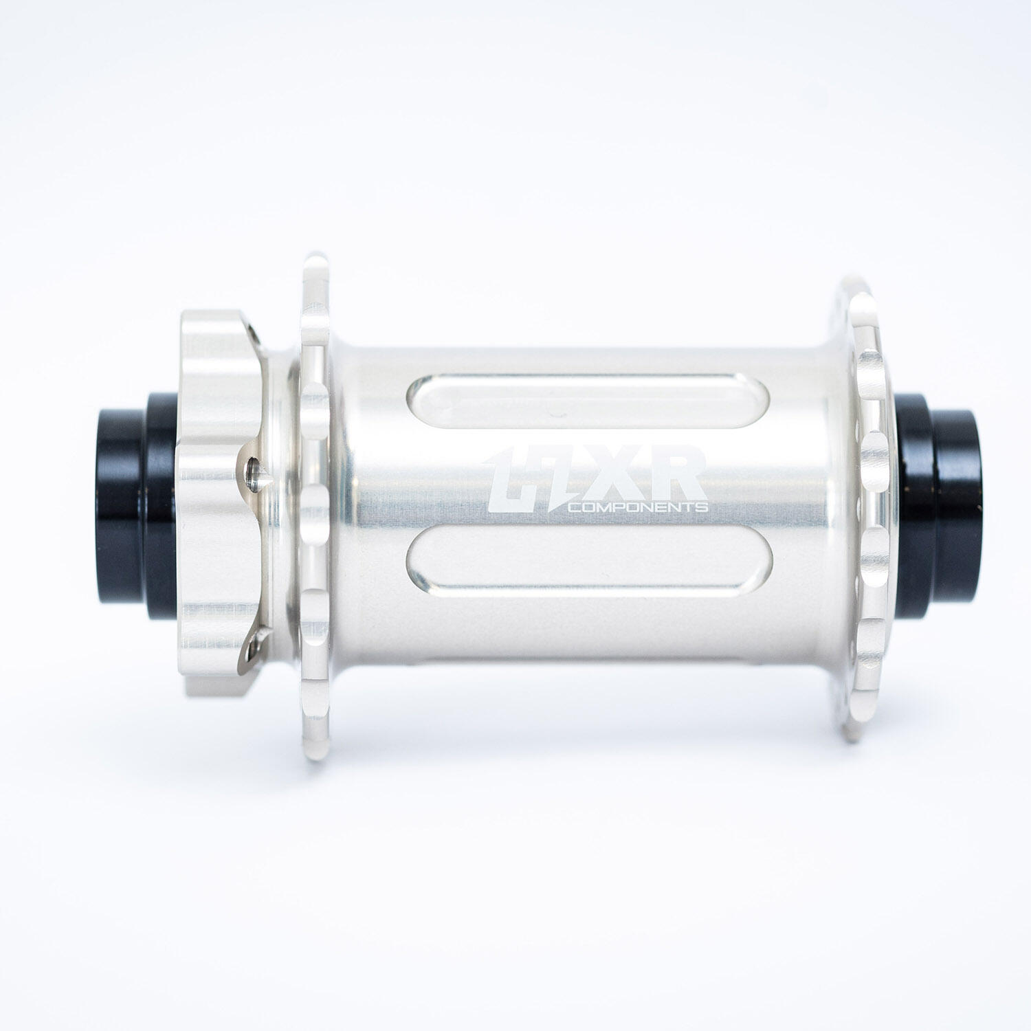 Mozzo anteriore HXR COMPONENTS 6-bolt 32h 15x110 raw 2/7