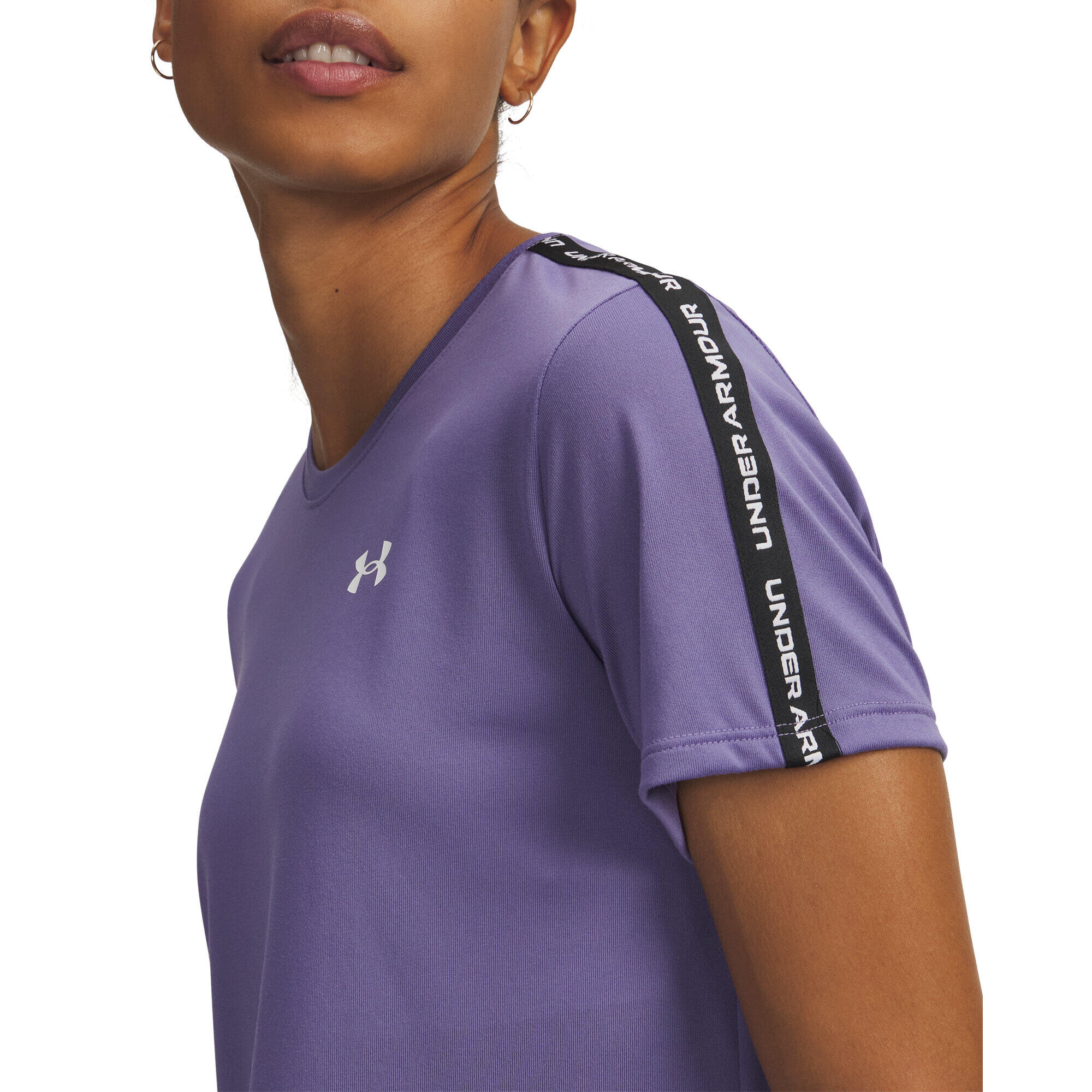 Under Armour Damen T-Shirt Tech WM Tape 6003915 3/3