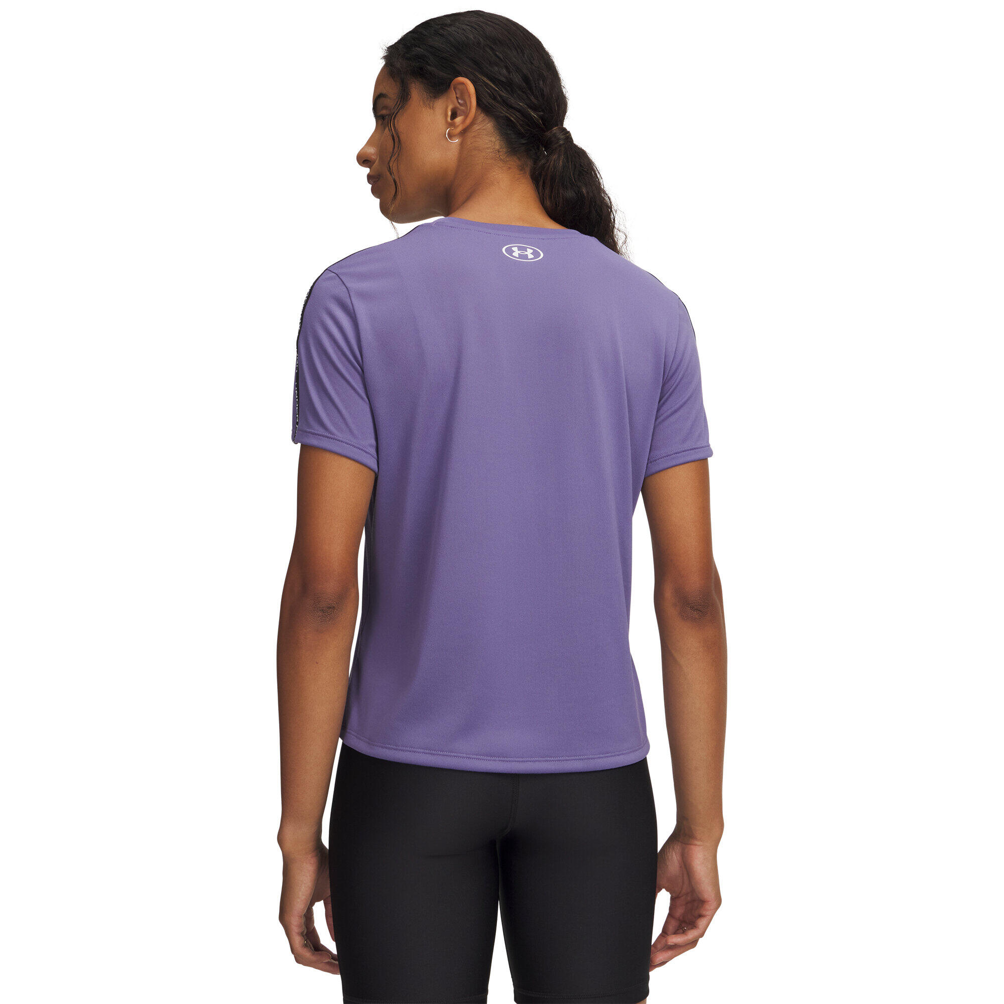 Under Armour Damen T-Shirt Tech WM Tape 6003915 2/3