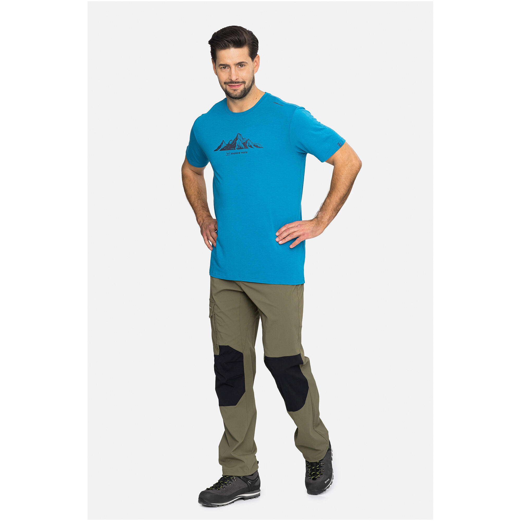 T-shirt homme VIKING Lenta Bamboo Light 4/7